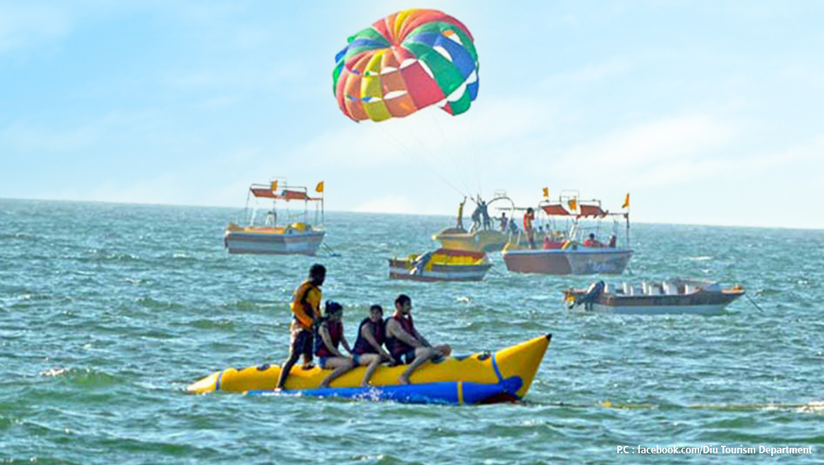 Diu Beach Retreat - Domestic Tour Package by Sky Globals