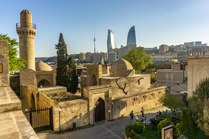 Affordable Baku - Azerbaijan International Package | Sky Globals