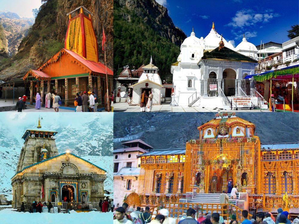 Divine Char Dham Yatra: Yamunotri, Gangotri, Kedarnath & Badrinath -  Uttarakhand Tour Package | Sky Globals