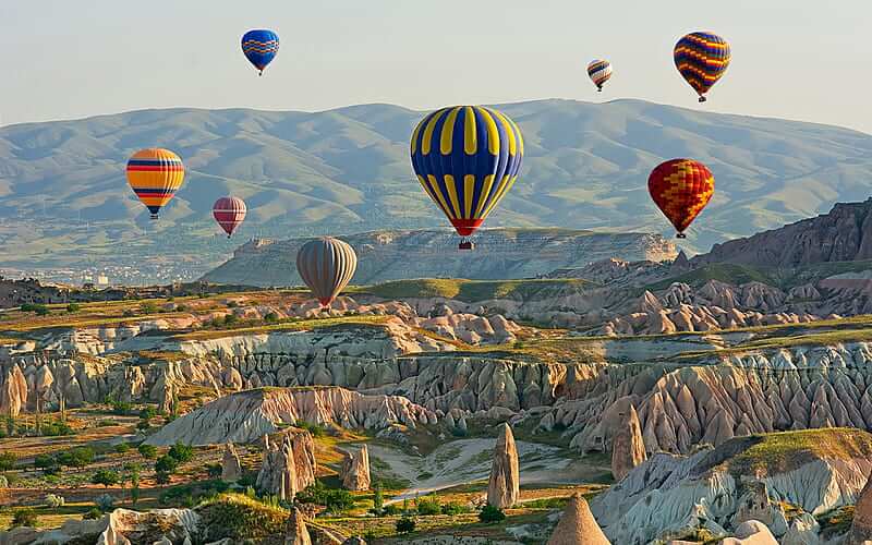 Explore Turkey: A 9-Day Journey Through Istanbul, Cappadocia, and Antalya - Image 5 | Sky Globals