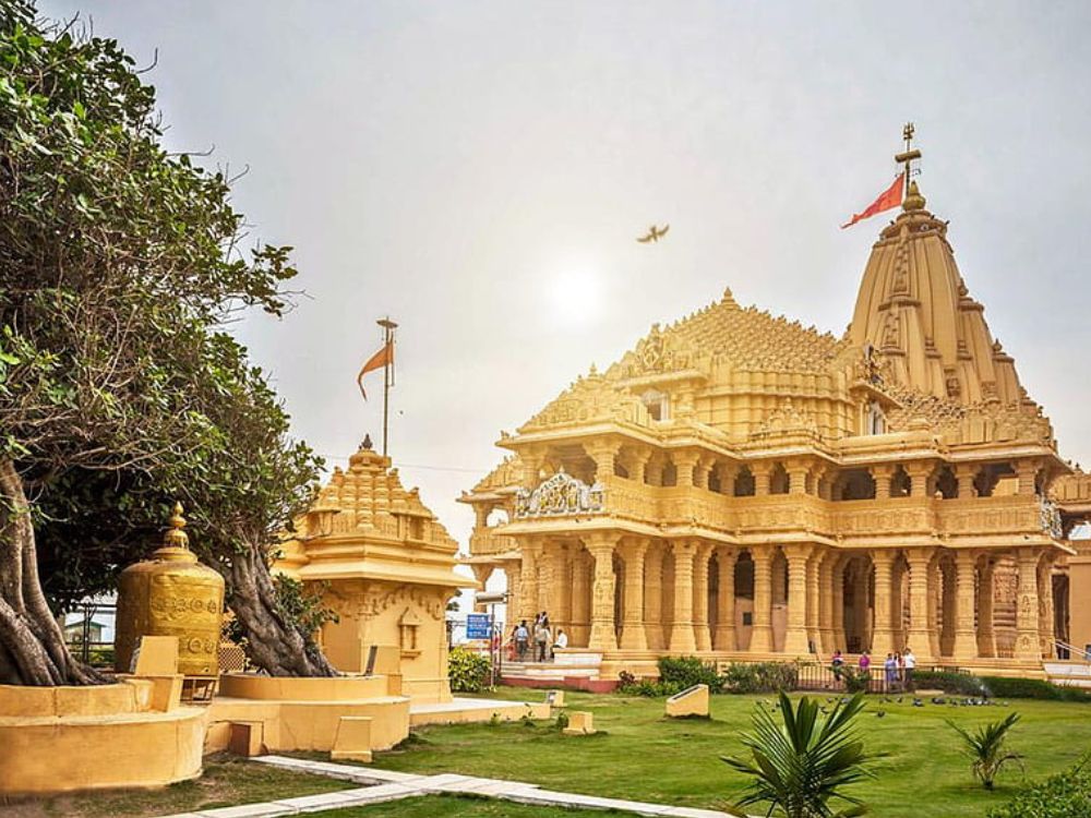 Grand Gujarat: Saurashtra Spiritual Circuit & Statue of Unity - Domestic Tour Package by Sky Globals