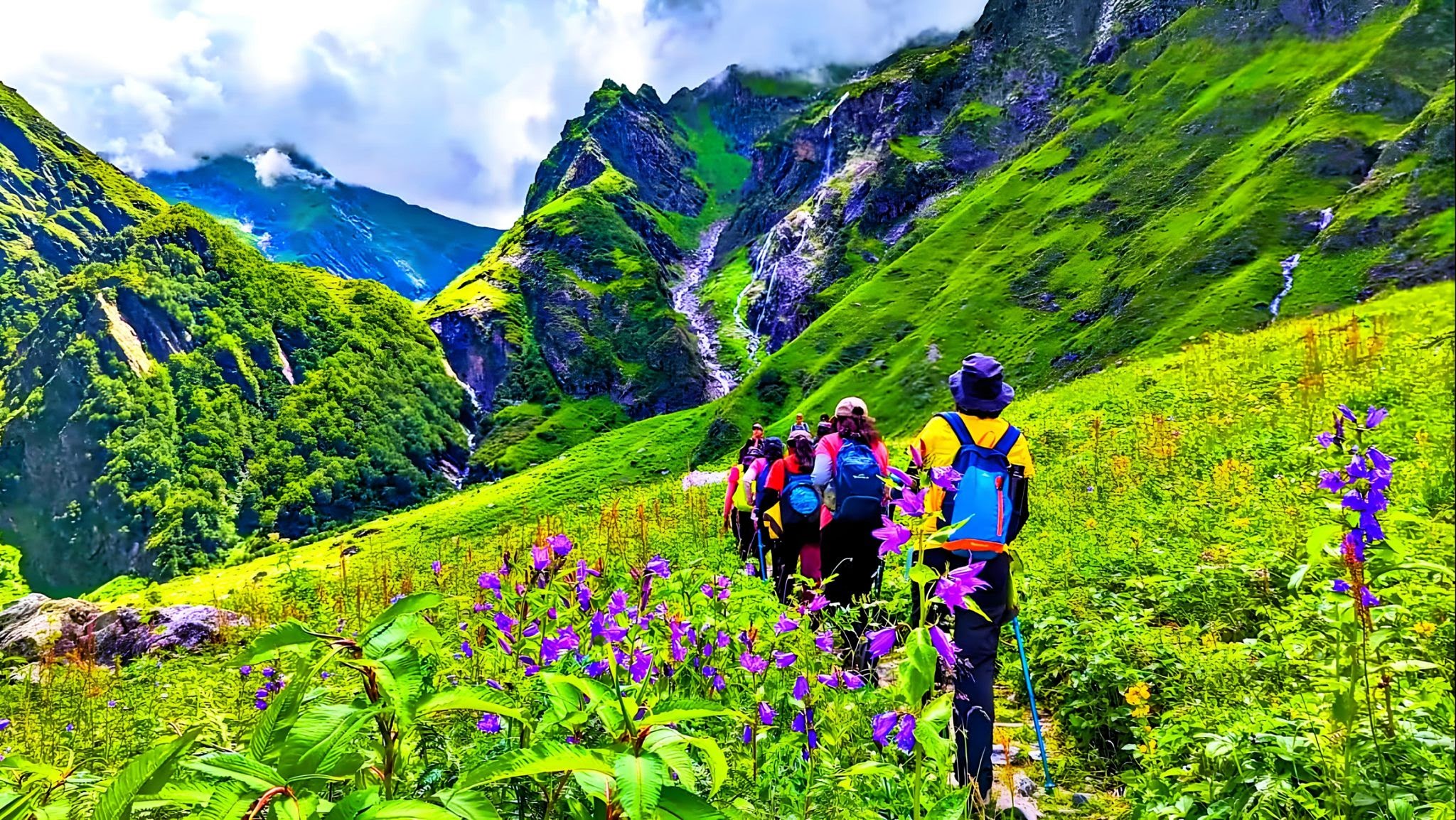 Valley of Flowers & Hemkund Sahib Trek
