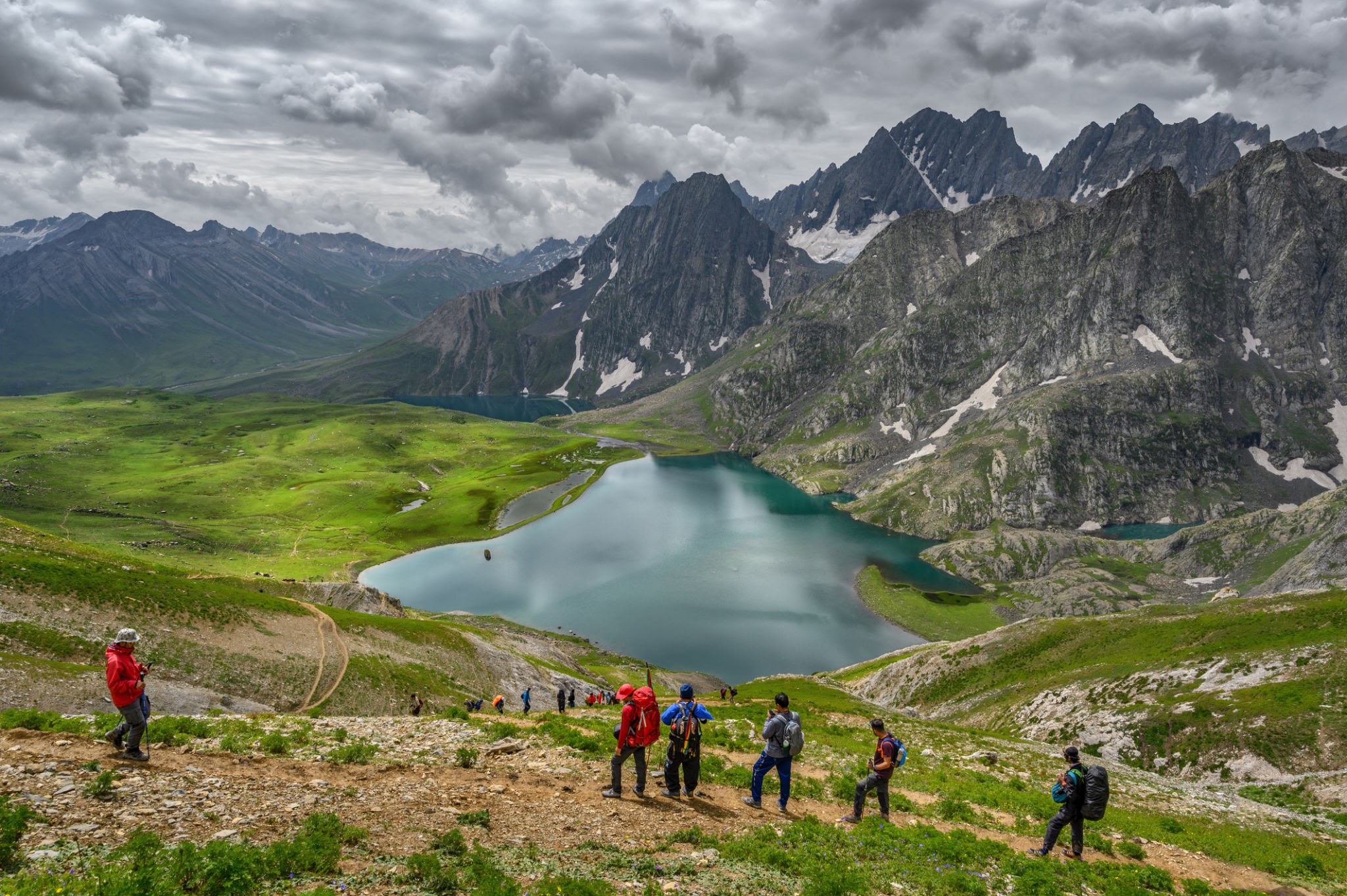 Kashmir Great Lakes Trek