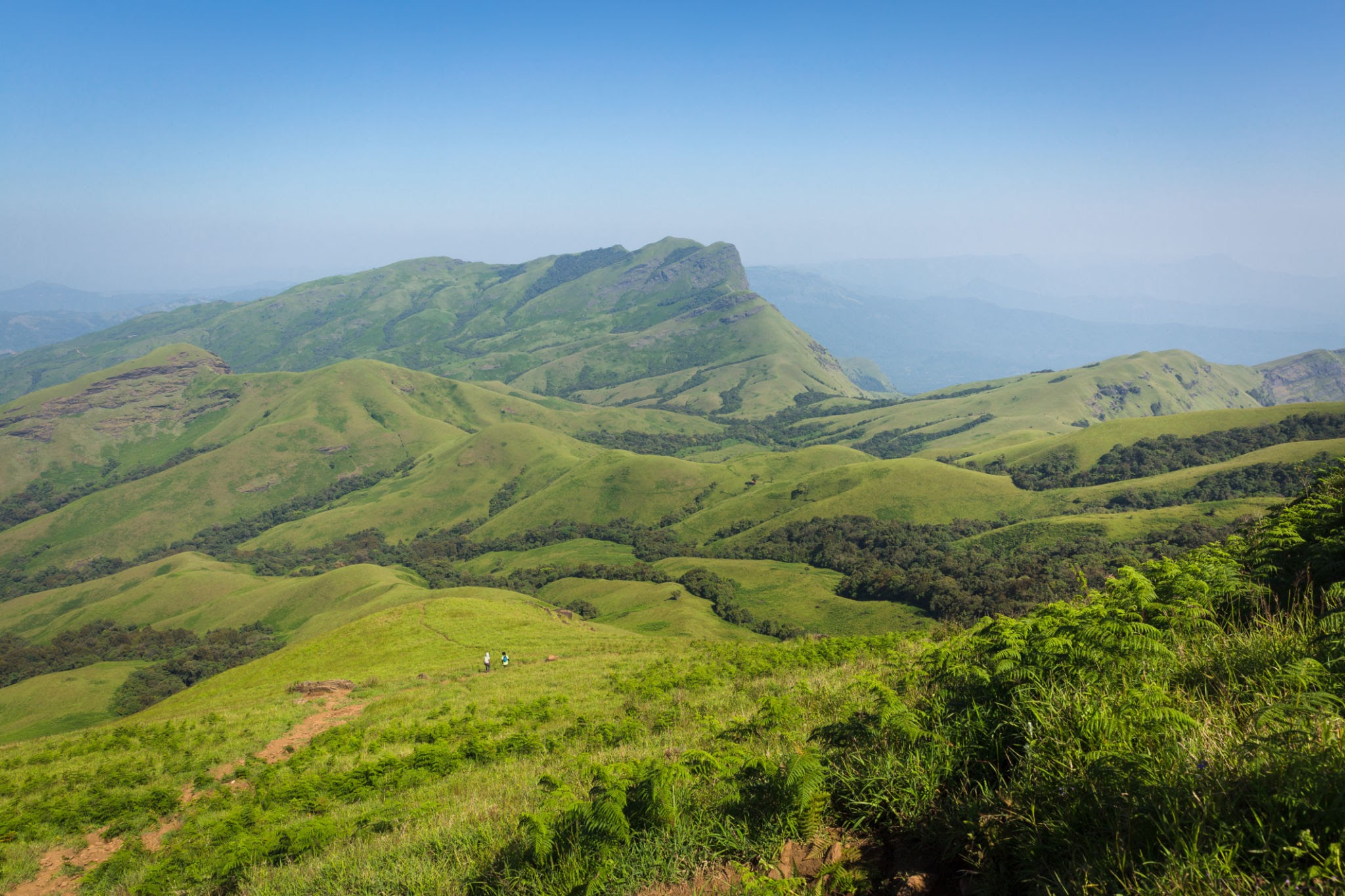 Kudremukh Peak Monsoon Trek