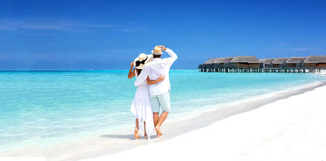 Maldives Honeymoon Package - Maldives International Package | Sky Globals