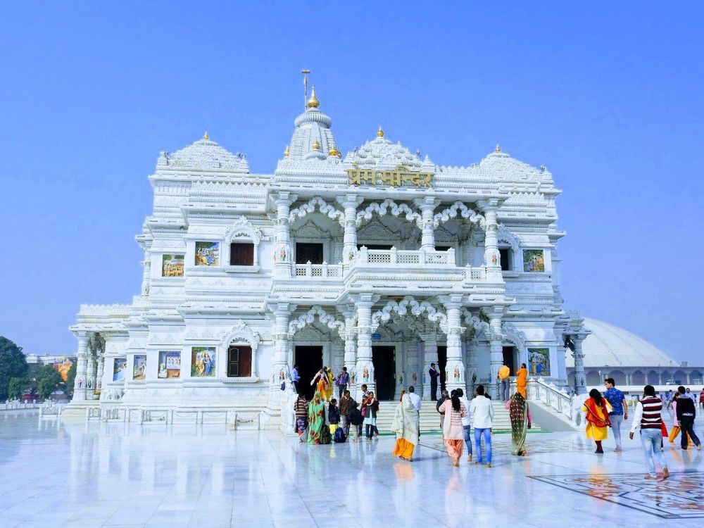 Divine Mathura, Vrindavan & Agra Tour - Uttar Pradesh Tour Package | Sky Globals
