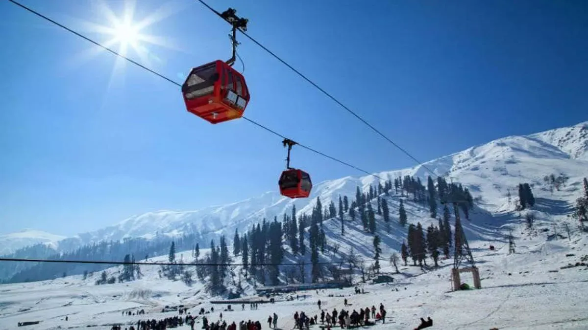 A Great Journey to Auli from Delhi - Image 4 | Sky Globals