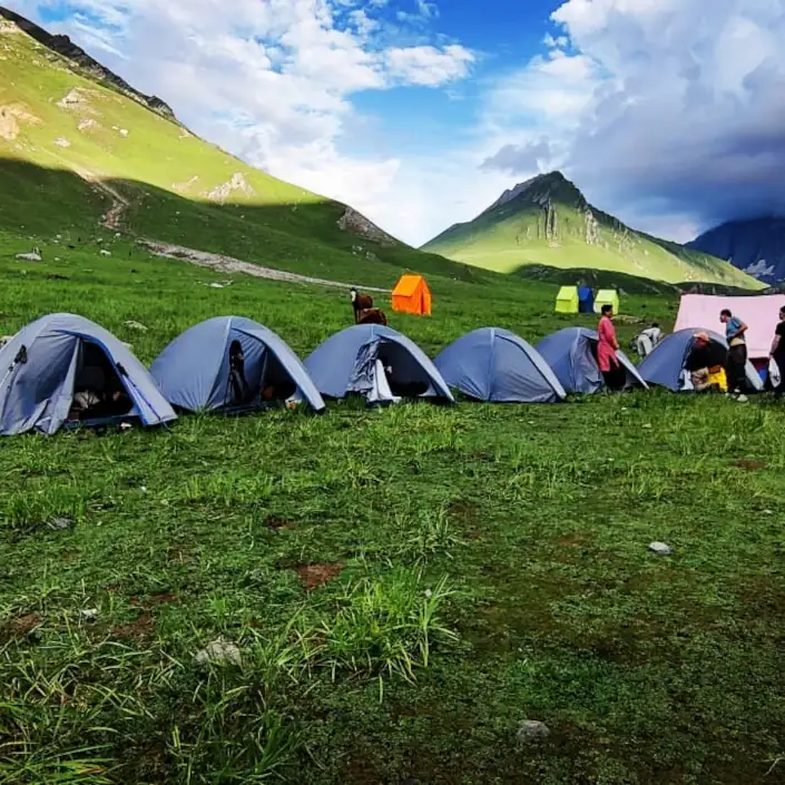 Kashmir Great Lakes Trek - Image 2 | Sky Globals