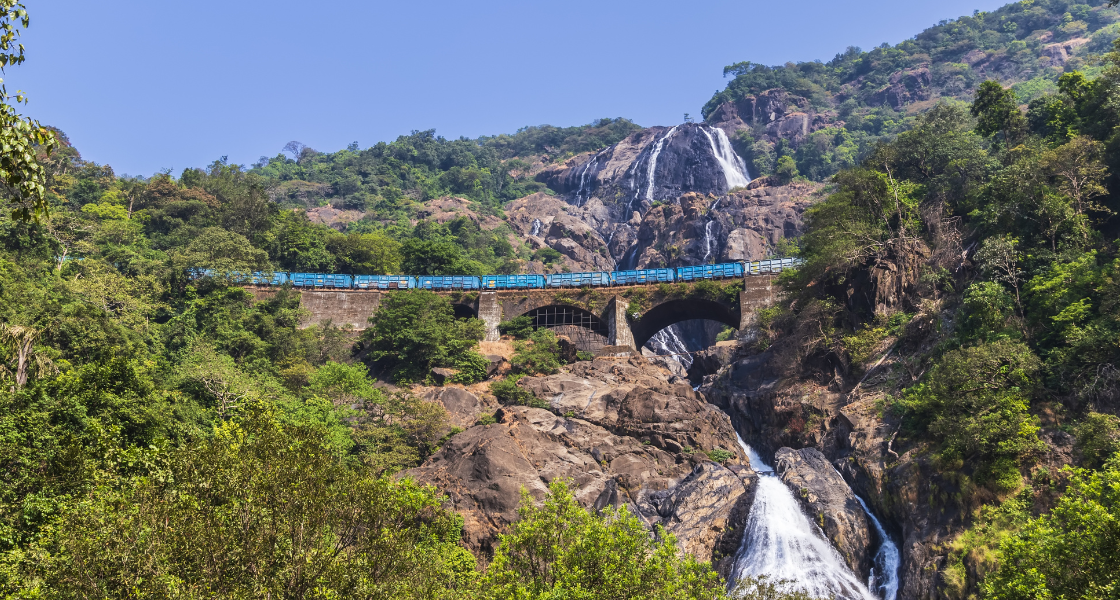 Dudhsagar Falls Monsoon Trek - Image 4 | Sky Globals