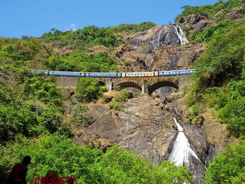 Dudhsagar Falls Monsoon Trek - Image 2 | Sky Globals
