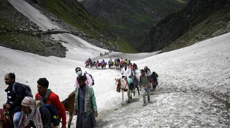 Amarnath Yatra Crossover Circuit: Pahalgam In – Baltal Out - Image 2 | Sky Globals