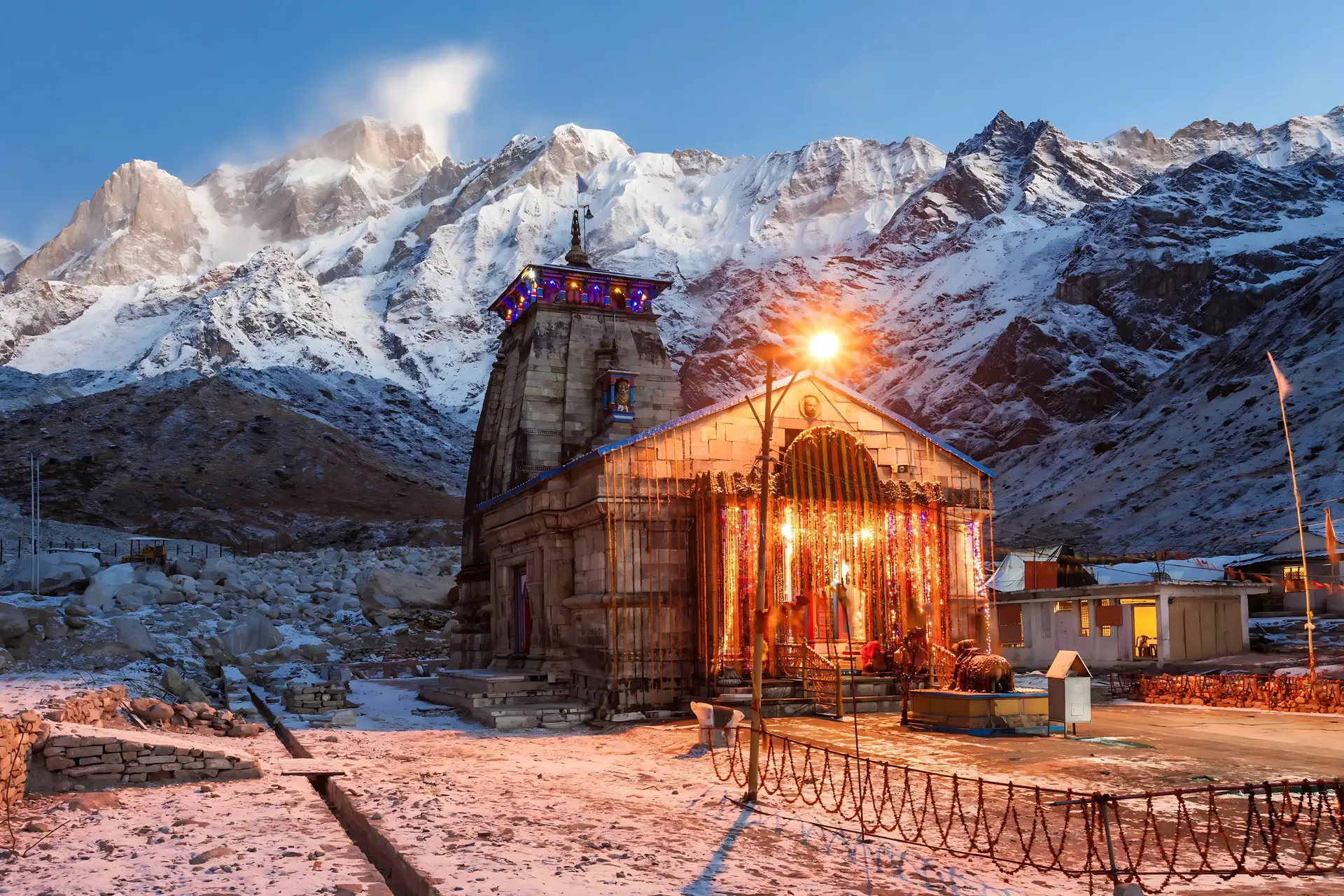 Divine Char Dham Yatra: Yamunotri, Gangotri, Kedarnath & Badrinath - Image 3 | Sky Globals