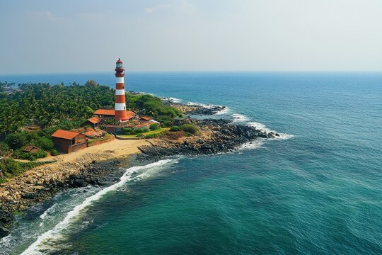 Kerala Uncovered: Tranquil Hills to Coastal Tranquility - Image 11 | Sky Globals