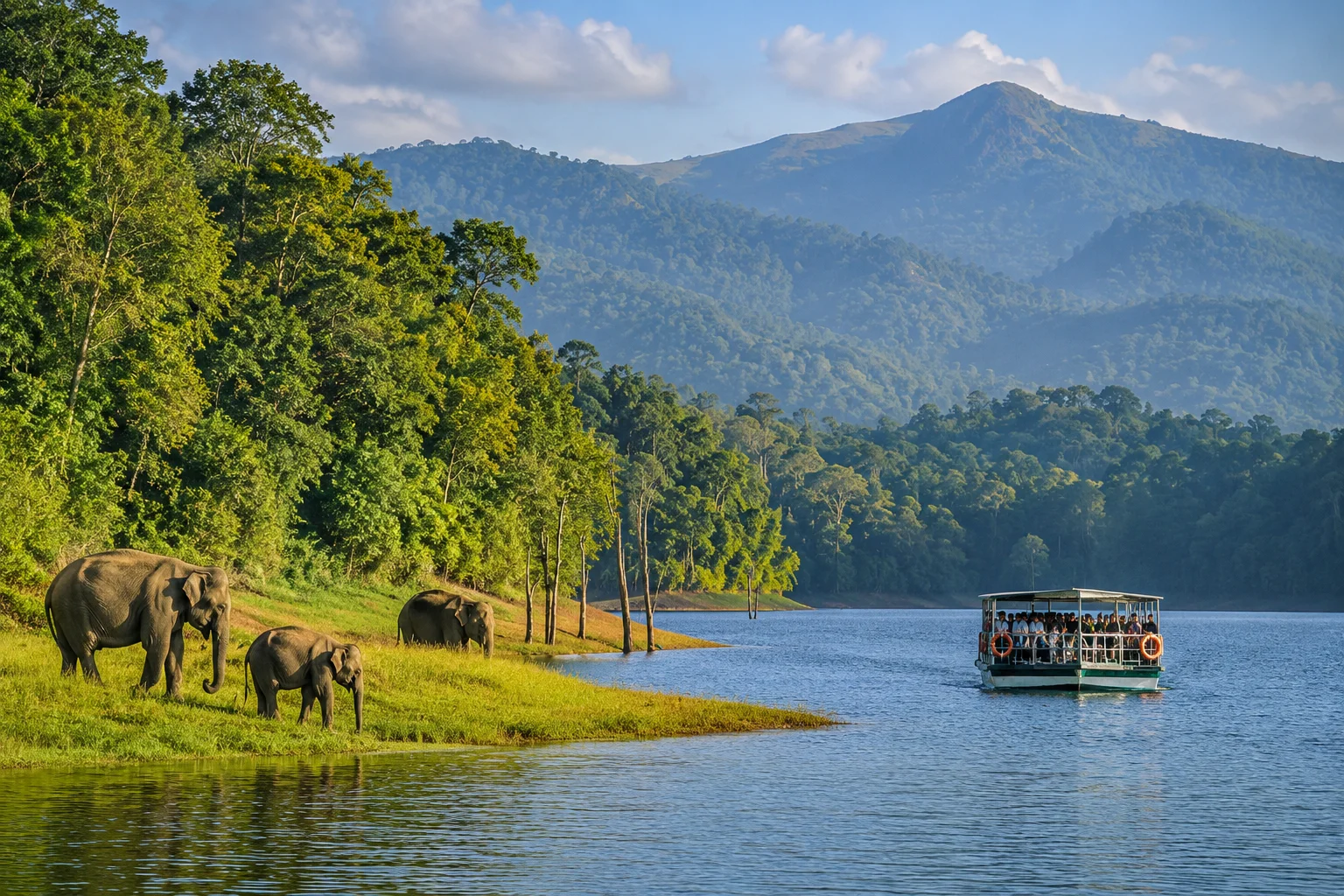 Kerala Kaleidoscope: Munnar to Mararikulam - Image 5 | Sky Globals