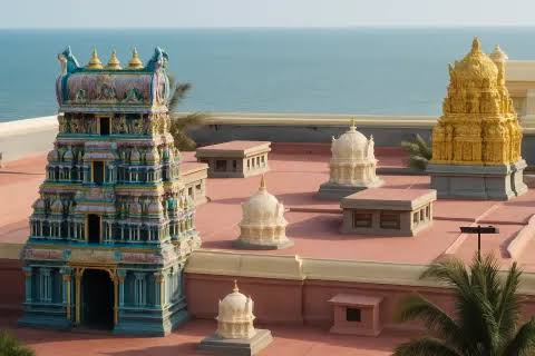 Kovalam & Kanyakumari: A Journey of Sunsets & Sunrise - Image 13 | Sky Globals