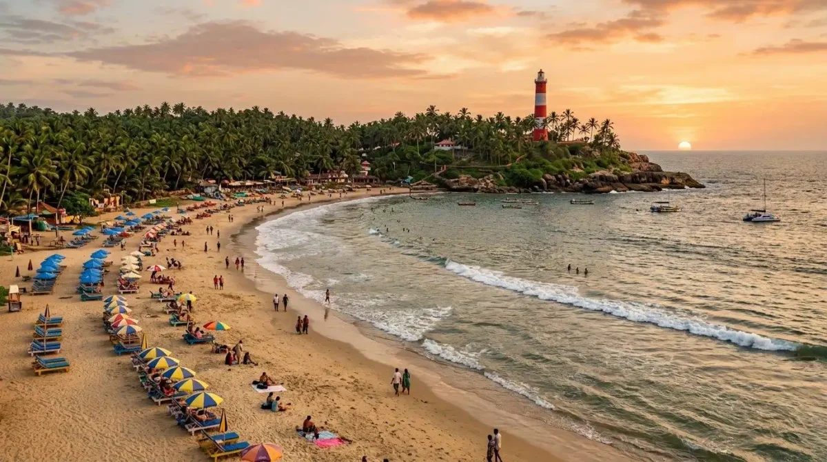 Kovalam & Kanyakumari: A Journey of Sunsets & Sunrise - Image 2 | Sky Globals