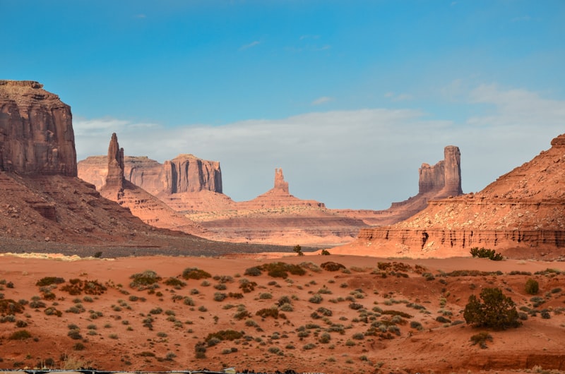 Desert Travel