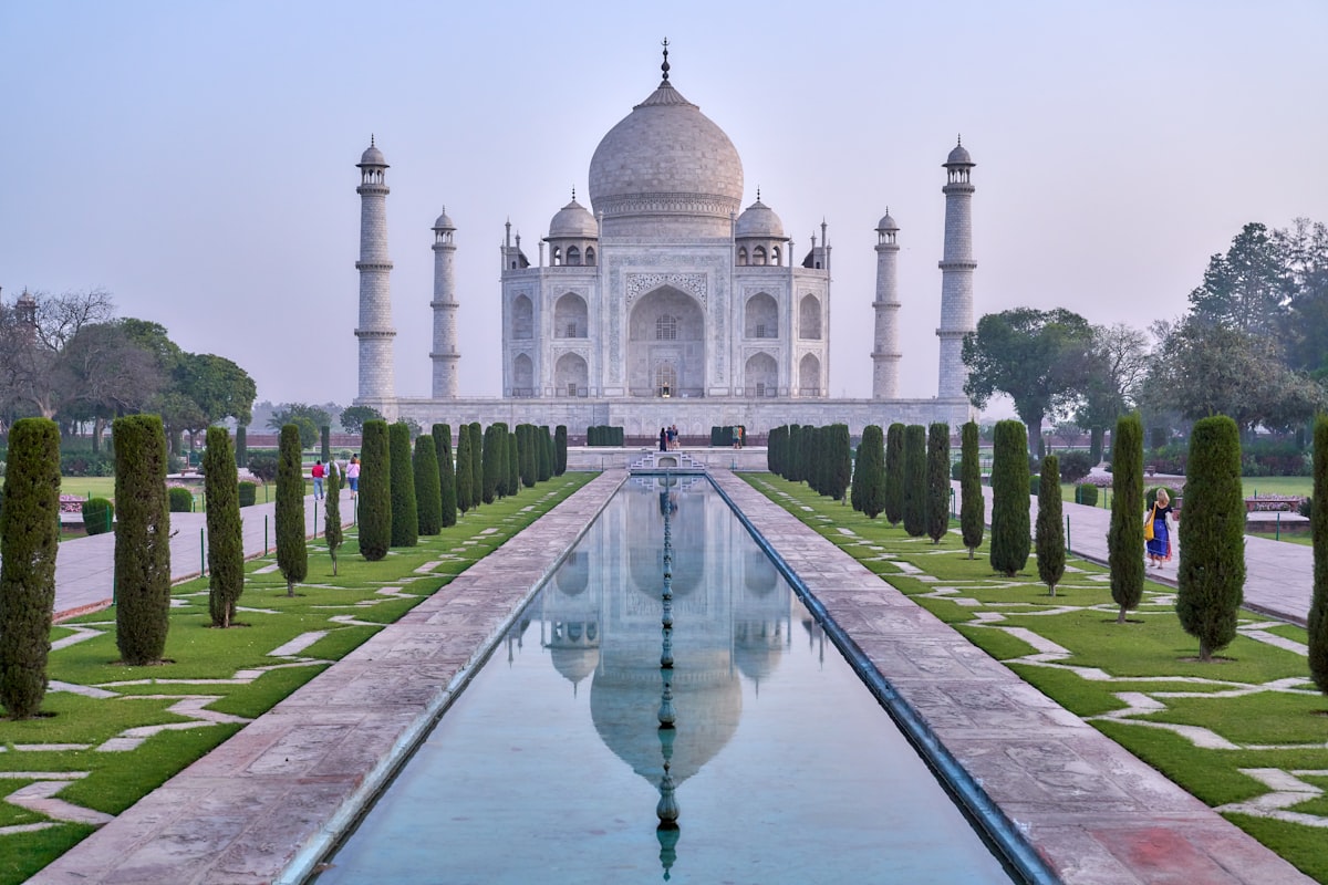 Incredible India Travel Background