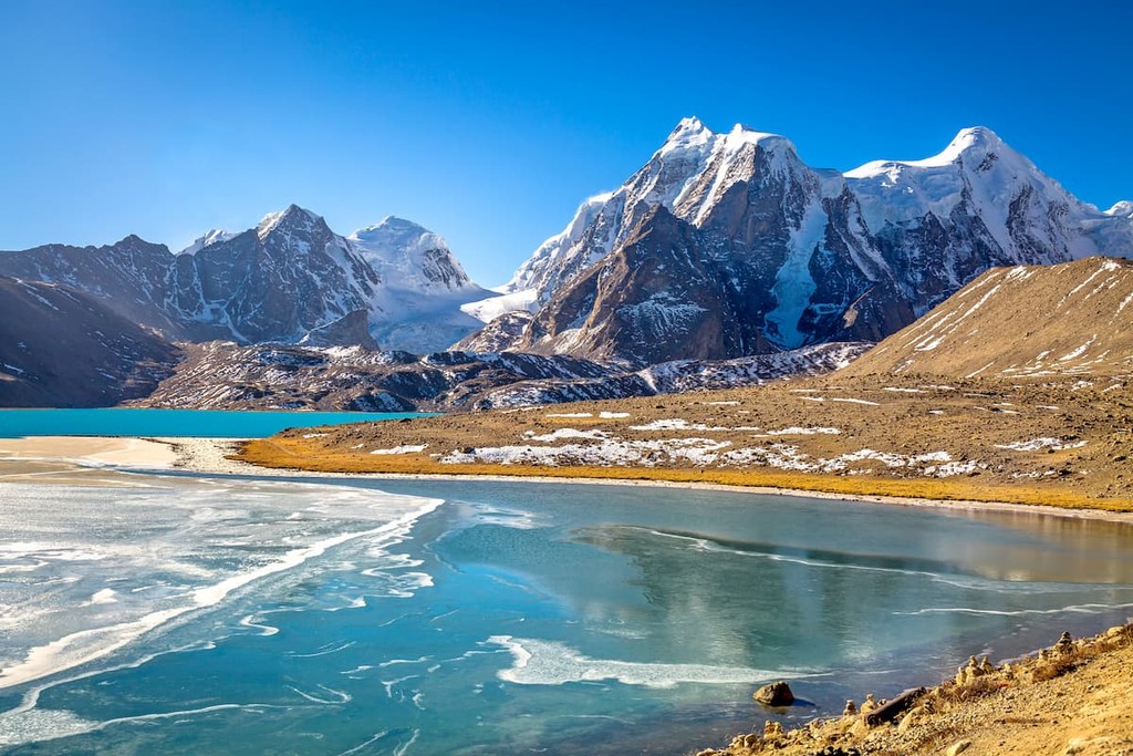 Gurudongmar Lake, Sikkim