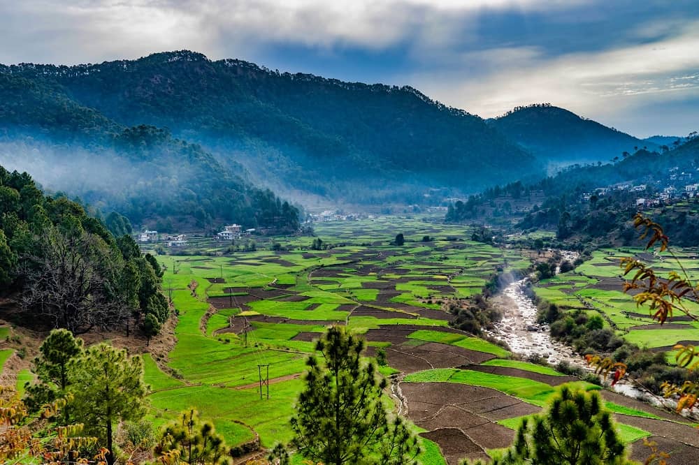 a place of legends and mountains uttrakhand